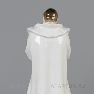 Статуэтка из фарфора "Энрико Карузо в образе Канио" Rosenthal Германия (фото №38569)
