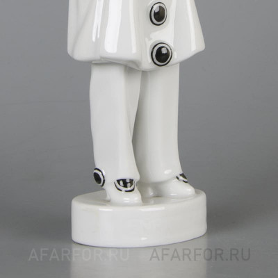 Статуэтка из фарфора "Энрико Карузо в образе Канио" Rosenthal Германия (фото №38571)
