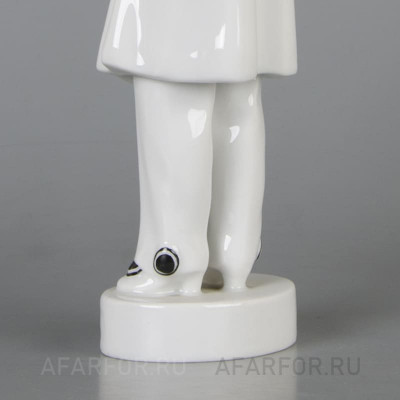Статуэтка из фарфора "Энрико Карузо в образе Канио" Rosenthal Германия (фото №38573)