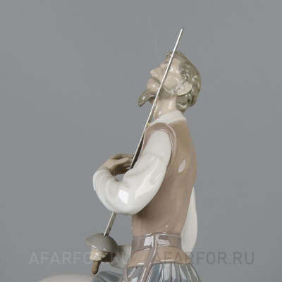 Фарфоровая статуэтка "Дон Кихот сидит" Lladro Испания (фото №38587)
