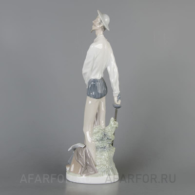 Фарфоровая статуэтка "Дон Кихот стоит" Lladro Испания (фото №38601)
