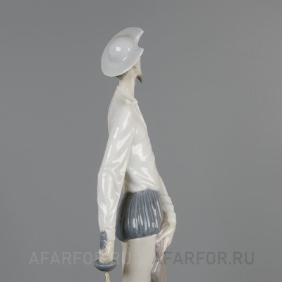 Фарфоровая статуэтка "Дон Кихот стоит" Lladro Испания (фото №38607)