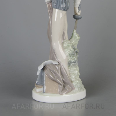 Фарфоровая статуэтка "Дон Кихот стоит" Lladro Испания (фото №38612)