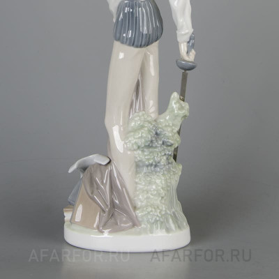 Фарфоровая статуэтка "Дон Кихот стоит" Lladro Испания (фото №38613)
