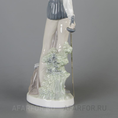Фарфоровая статуэтка "Дон Кихот стоит" Lladro Испания (фото №38615)