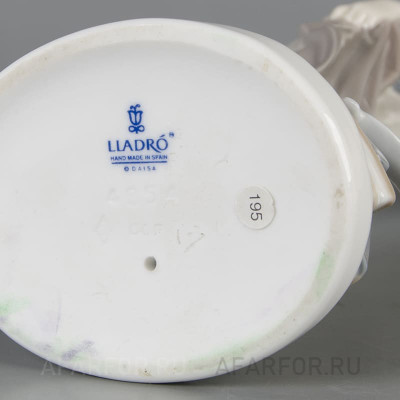 Фарфоровая статуэтка "Дон Кихот стоит" Lladro Испания (фото №38617)