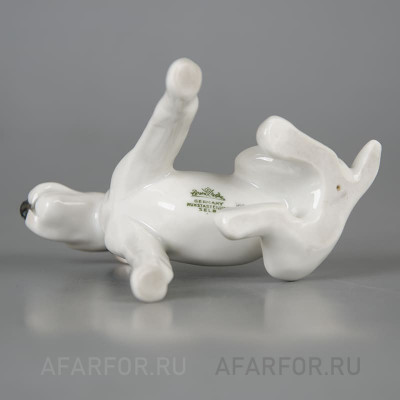 Фарфоровая статуэтка «Фокстерьер» Rosenthal Германия (фото №38737)