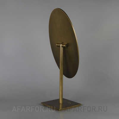 Винтажное настольное зеркало "Cartier" из бронзы, Франция (фото №38766)