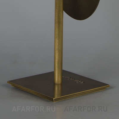 Винтажное настольное зеркало "Cartier" из бронзы, Франция (фото №38774)