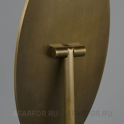 Винтажное настольное зеркало "Cartier" из бронзы, Франция (фото №38776)