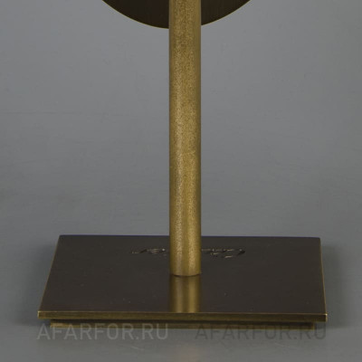 Винтажное настольное зеркало "Cartier" из бронзы, Франция (фото №38780)
