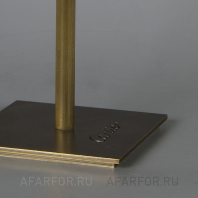 Винтажное настольное зеркало "Cartier" из бронзы, Франция (фото №38784)