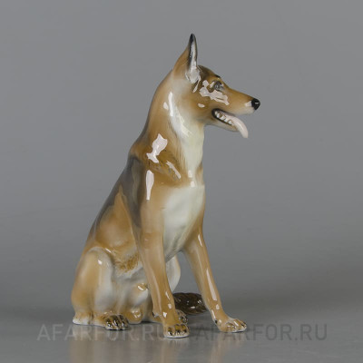 Фарфоровая статуэтка "Овчарка" Rosenthal Германия