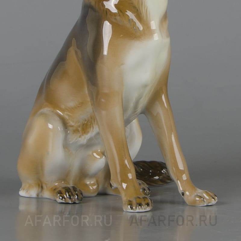 Фарфоровая статуэтка «Овчарка» Rosenthal Германия