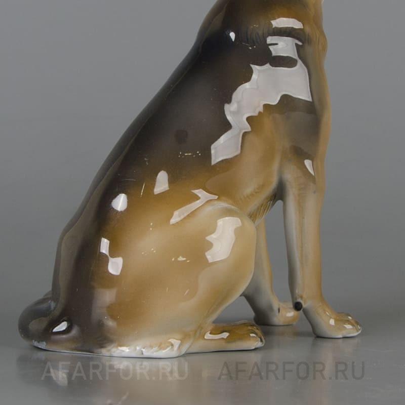 Фарфоровая статуэтка «Овчарка» Rosenthal Германия
