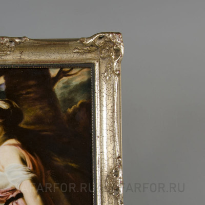 Картина на фарфоре "Леди Гамильтон" Rosenthal Германия (фото №38895)