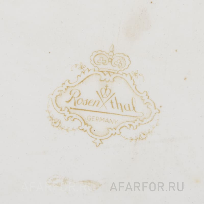 Картина на фарфоре «Леди Гамильтон» Rosenthal Германия