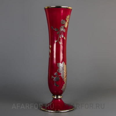 Фарфоровая ваза для цветов «Флер де Нуар» Rosenthal Германия (фото №39020)