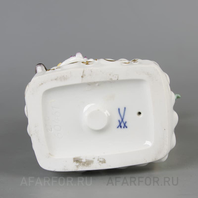 Фарфоровая статуэтка «Цирковой фокусник» Meissen Германия (фото №39123)